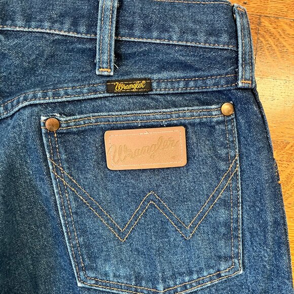 Vintage Wrangler Cowboy Cut Jeans, 32x32, Made in USA - Picture 5 of 5
